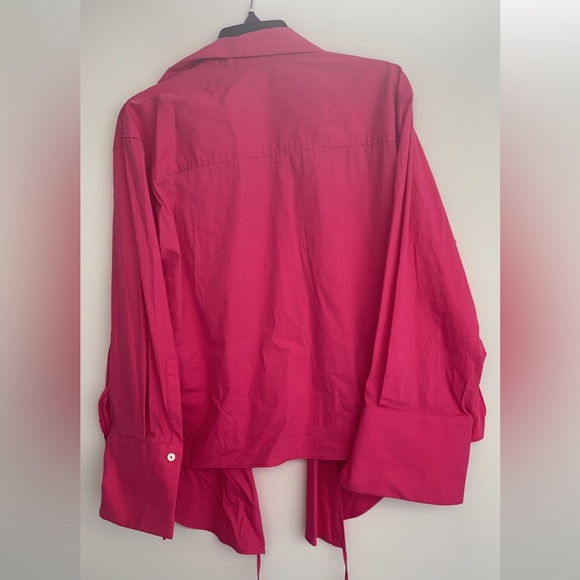 MANGO hot pink blouse - Picture 6 of 6